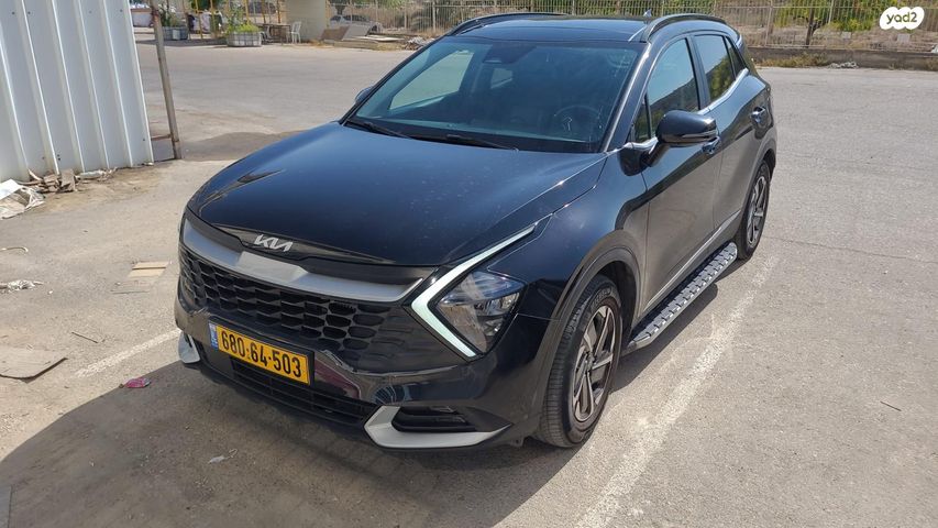 מודעת רכב קיה ספורטז'