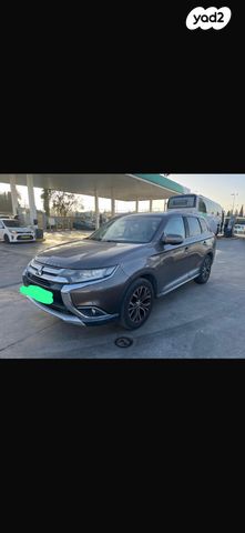 מודעת רכב מיצובישי אאוטלנדר