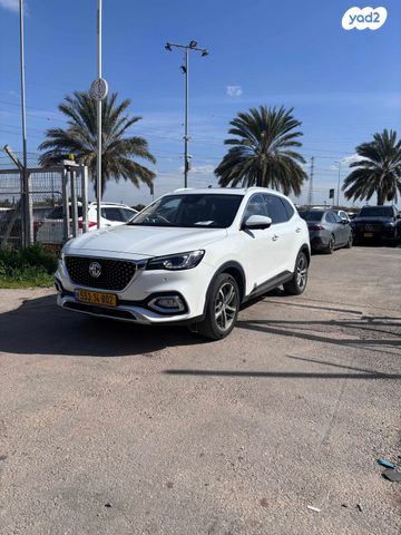 מודעת רכב אם ג'י EHS PHEV