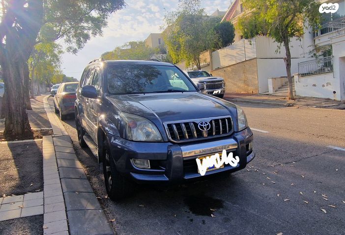 מודעת רכב טויוטה לנד קרוזר