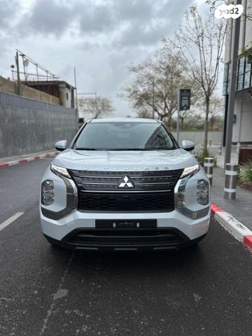 מודעת רכב מיצובישי אאוטלנדר