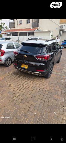 מודעת רכב שברולט טרייל בלייזר