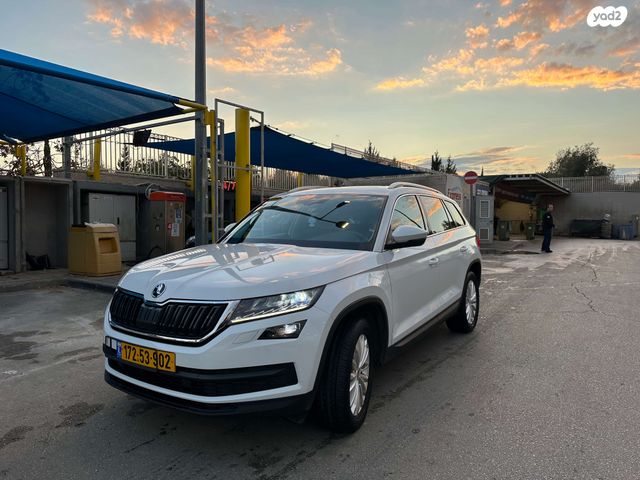 מודעת רכב סקודה קודיאק