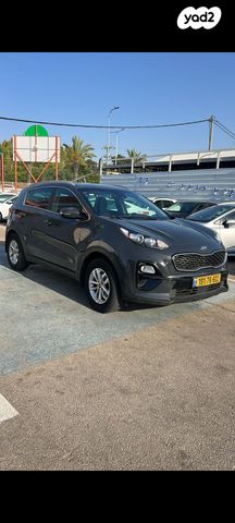 מודעת רכב קיה ספורטז'