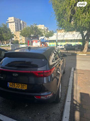 מודעת רכב קיה ספורטז'