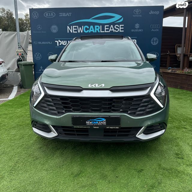 מודעת רכב קיה ספורטז'