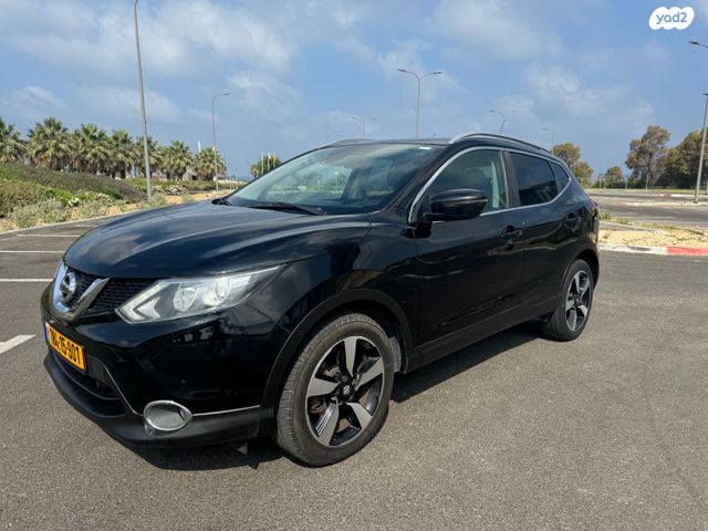 מודעת רכב ניסאן קשקאי