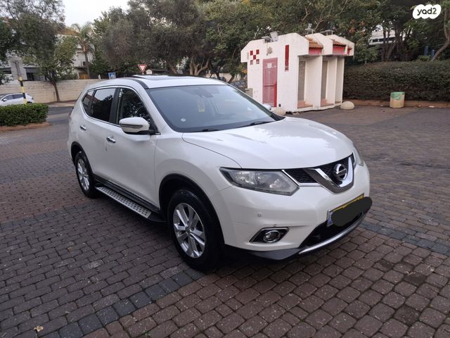 מודעת רכב ניסאן אקס טרייל