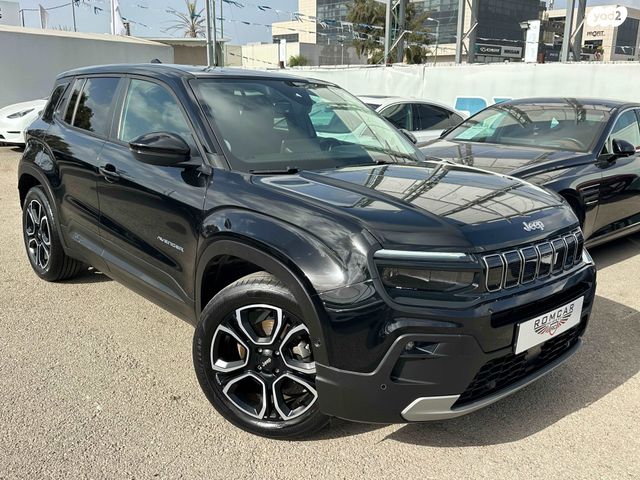 מודעת רכב ג'יפ אוונגר