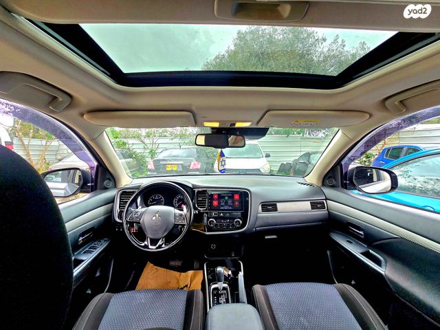 מודעת רכב מיצובישי אאוטלנדר