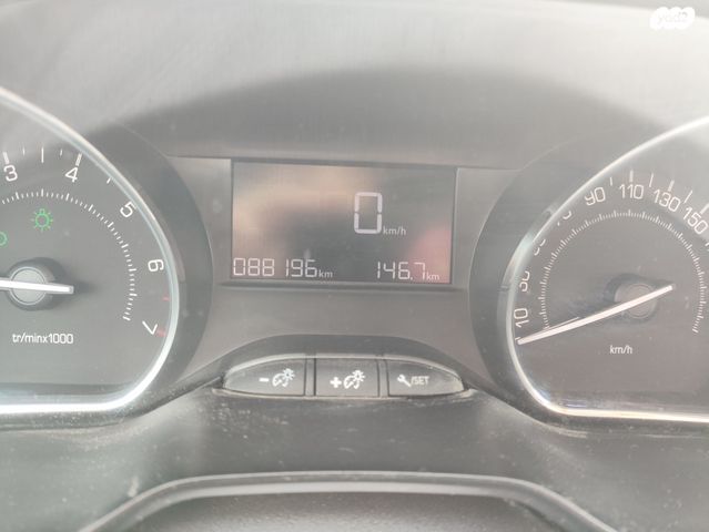 מודעת רכב פיג'ו 2008