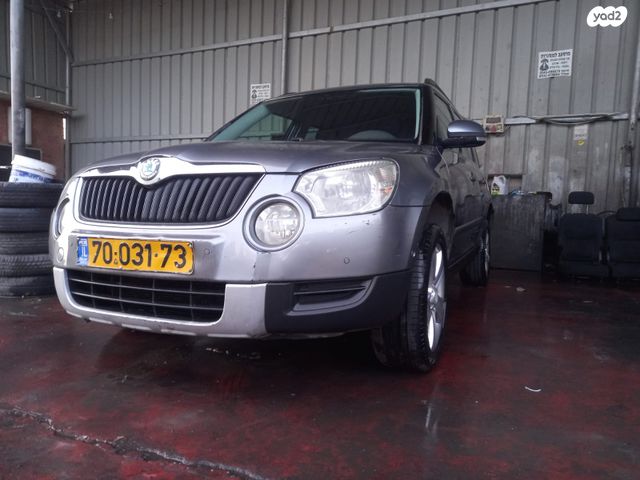 מודעת רכב סקודה ייטי