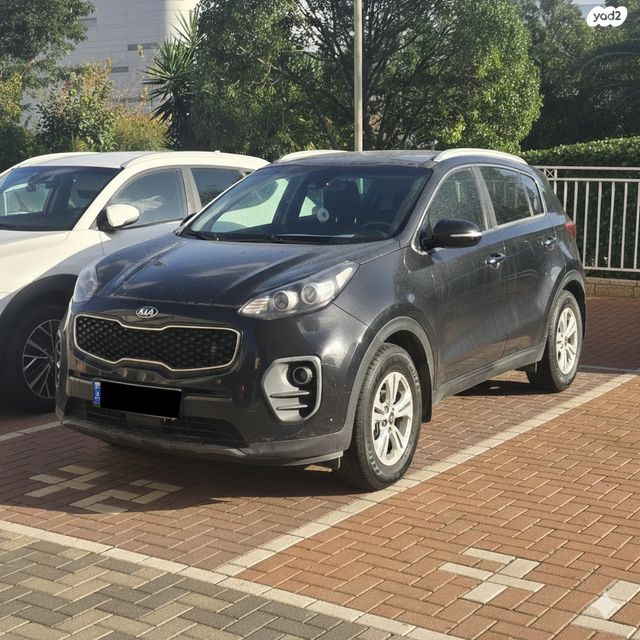 מודעת רכב קיה ספורטז'