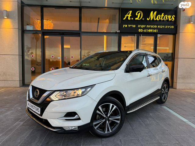 מודעת רכב ניסאן קשקאי