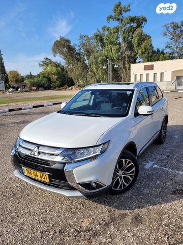 מודעת רכב מיצובישי אאוטלנדר