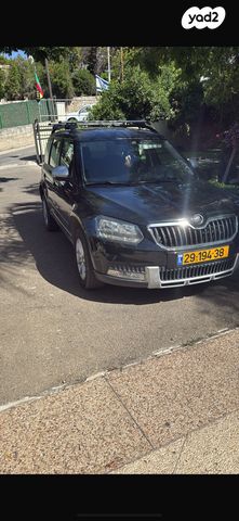 מודעת רכב סקודה ייטי