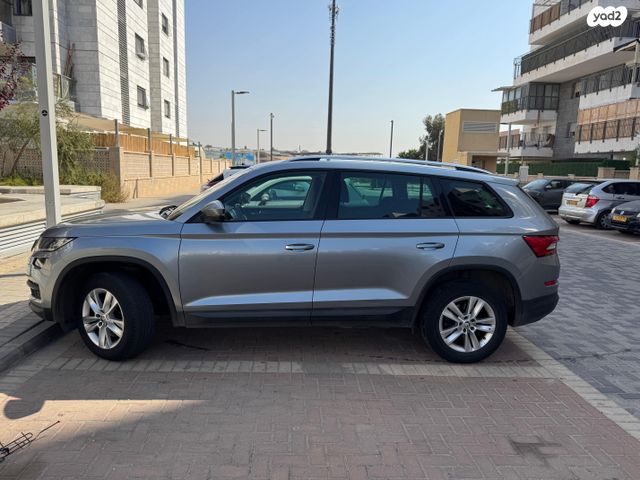 מודעת רכב סקודה קודיאק