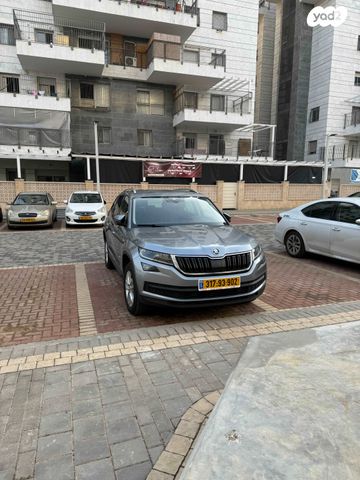 מודעת רכב סקודה קודיאק