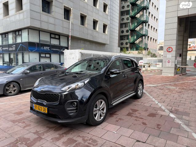 מודעת רכב קיה ספורטז'