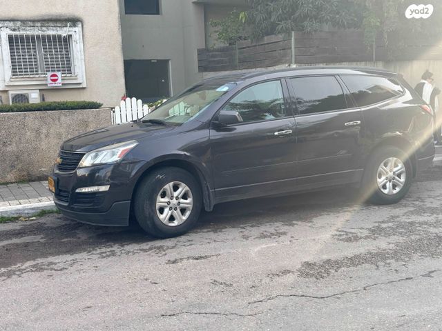 מודעת רכב שברולט טראוורס