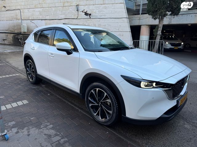 מודעת רכב מאזדה CX-5