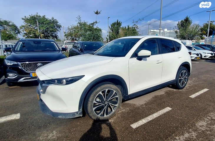 מודעת רכב מאזדה CX-5