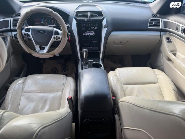 מודעת רכב פורד אקספלורר 2