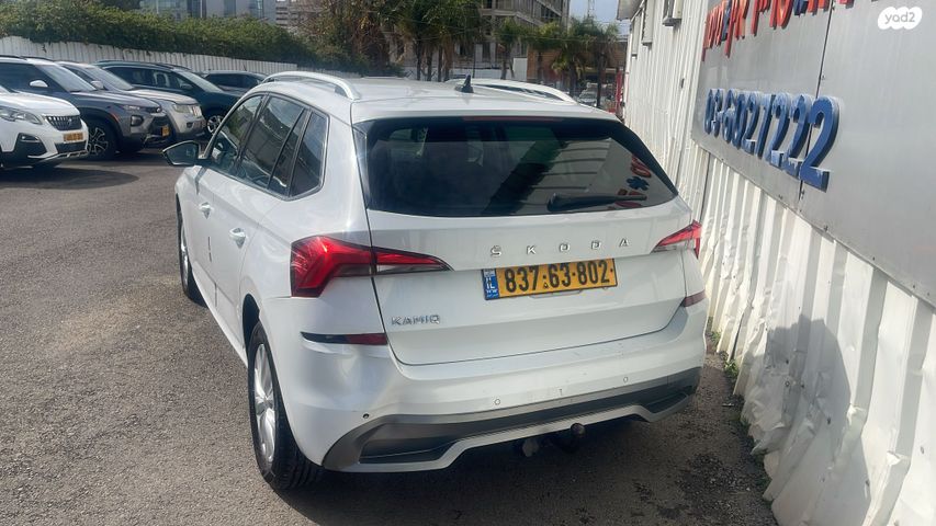 מודעת רכב סקודה קאמיק