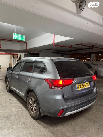 מודעת רכב מיצובישי אאוטלנדר