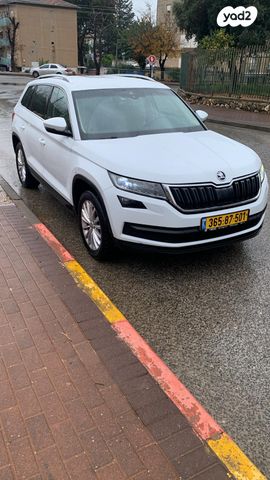 מודעת רכב סקודה קודיאק