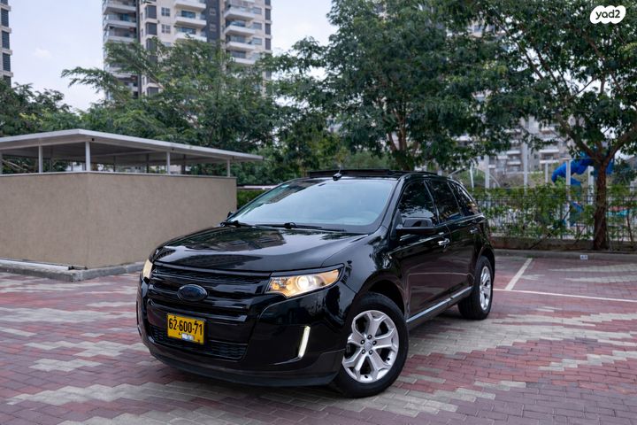 מודעת רכב פורד אדג'