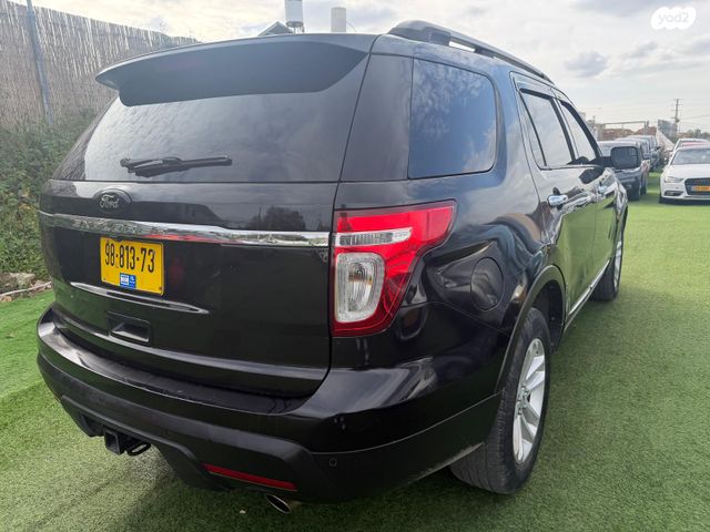 מודעת רכב פורד אקספלורר 1