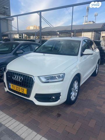 מודעת רכב אאודי Q3