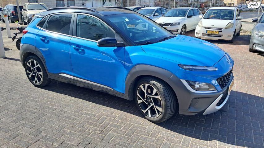 מודעת רכב יונדאי קונה 2