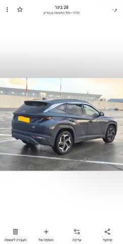 מודעת רכב יונדאי טוסון