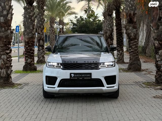 מודעת רכב לנד רובר ריינג' רובר ספורט 2