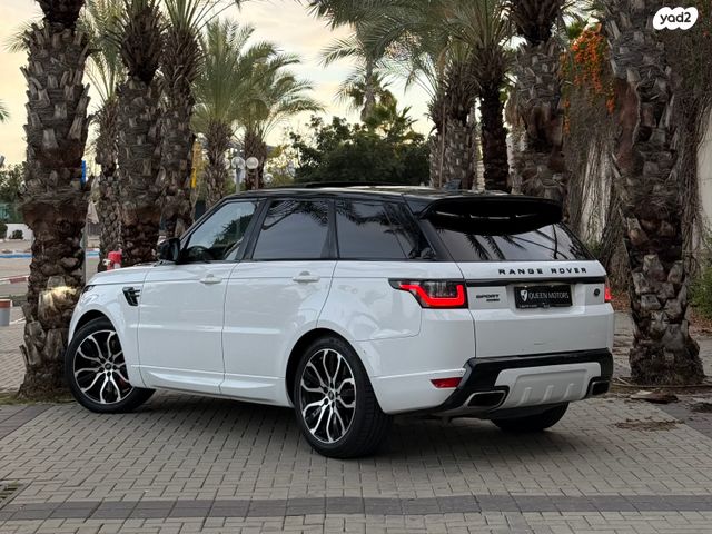 מודעת רכב לנד רובר ריינג' רובר ספורט 1