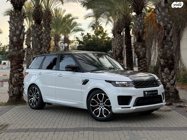 מודעת רכב לנד רובר ריינג' רובר ספורט