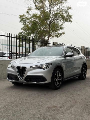 מודעת רכב אלפא רומיאו סטלביו