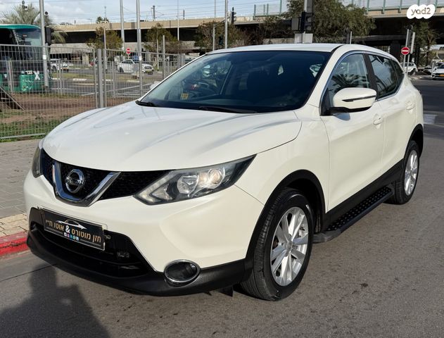 מודעת רכב ניסאן קשקאי