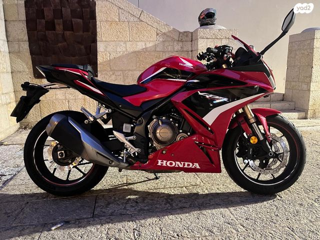 מודעת רכב הונדה CBR500R
