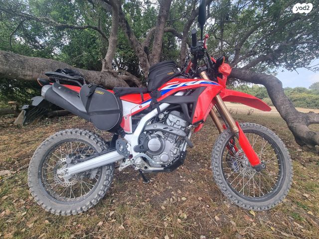 מודעת רכב הונדה CRF300L