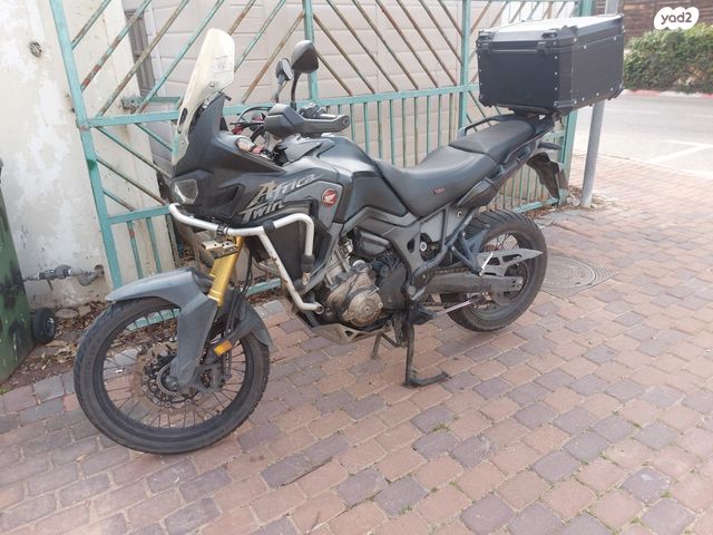 מודעת רכב הונדה CRF1000L אפריקה טווין