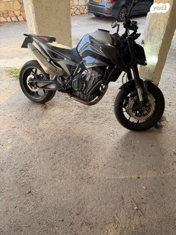 מודעת רכב KTM Naked Duke 790