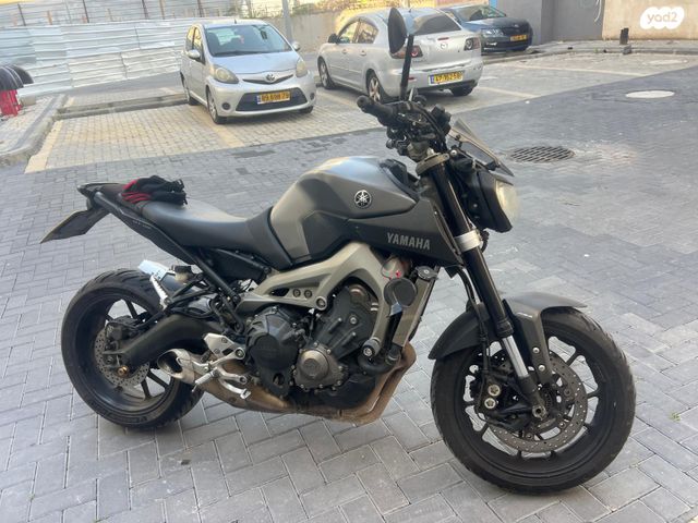 מודעת רכב ימאהה MT 09