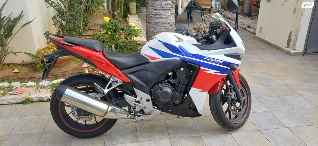 מודעת רכב הונדה CBR500R