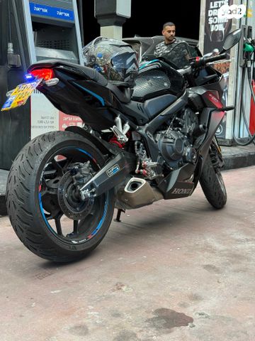 מודעת רכב הונדה CBR650R