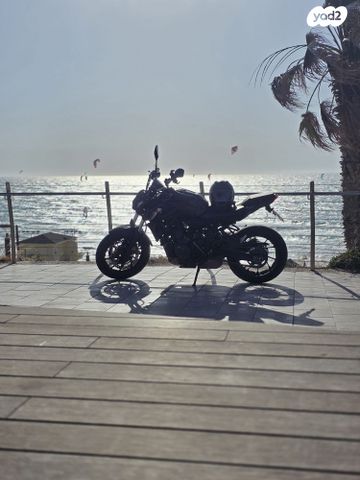 מודעת רכב ימאהה MT 07