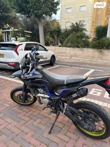 מודעת רכב ימאהה WR125R