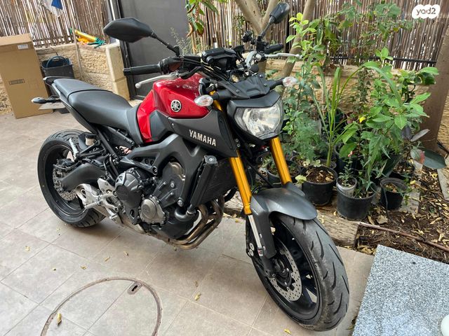 מודעת רכב ימאהה MT 09